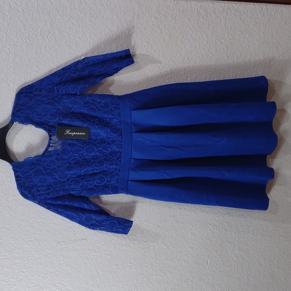 FREEPRANCE Blue dress - Picture 3 of 17